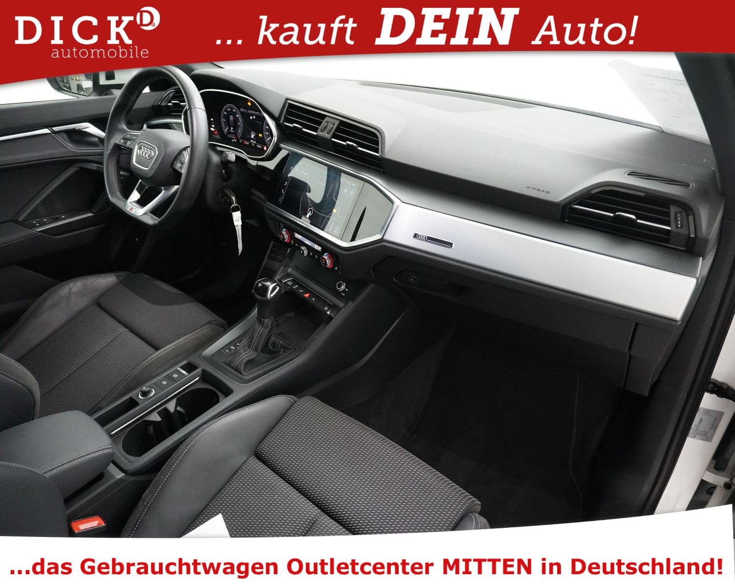 Fahrzeugabbildung Audi Q3 45TFSIe 2X S LINE+OPTIK SCHW+VIRTU+LED+KEY+SH