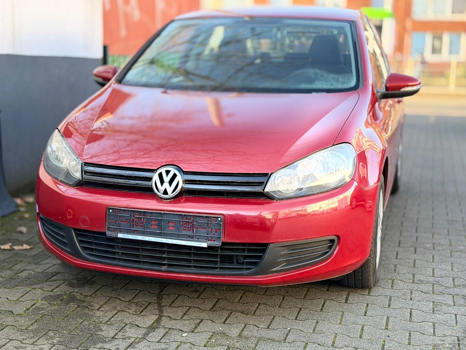 Volkswagen Golf 1.4  Klima EFH ZV 2.Hd Euro 5  TÜV INSP.NEU