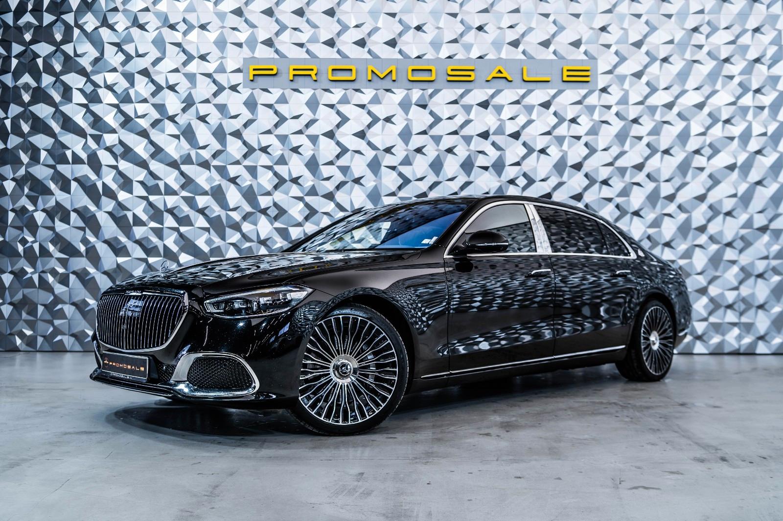 Mercedes-Benz S 580 Maybach 4M First-Class* E-Body* Massage*