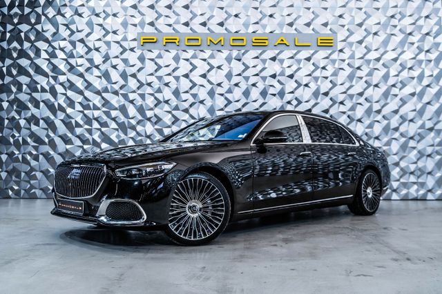 MERCEDES-BENZ S 580 Maybach 4M First-Class* E-Body* Massage*