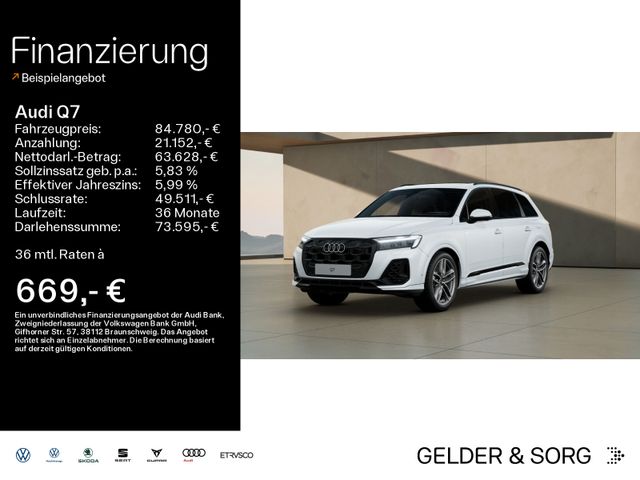 Audi Q7 55 TFSIe qu. S line Allradl.*B&O*air*Pano*HuD