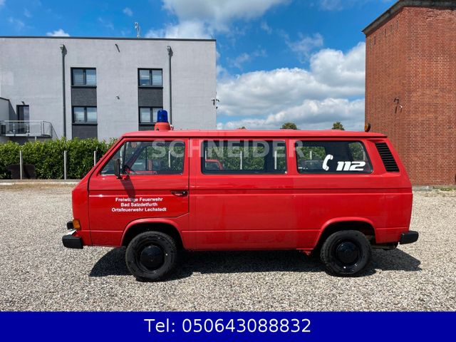 Volkswagen T3 Kombi FEUERWEHR  SEHR GUTER ZUSTAND