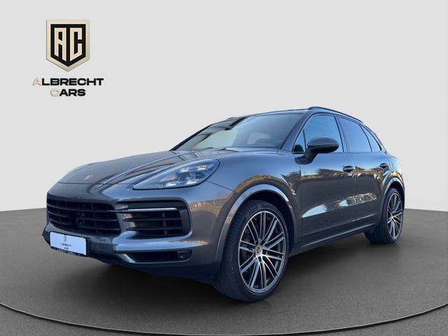 PORSCHE Cayenne PANO LUFT HUD PDLS AHK LEDER LM22