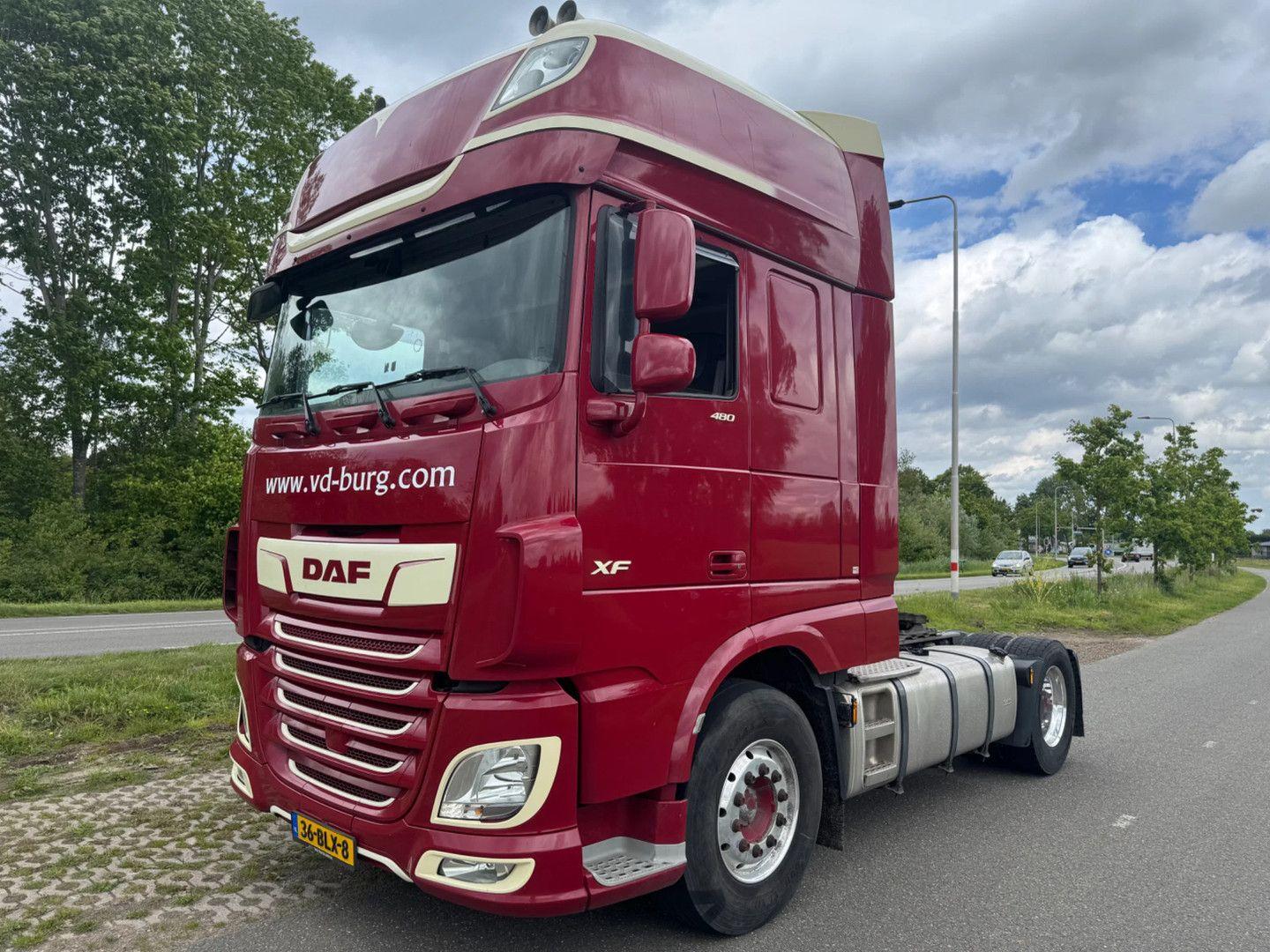 DAF XF 480 Superspace