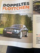 Bentley Continental GT - Fotowagen Motorklassik - gebrauchte Bentley Continental GT aus dem Jahr 2006