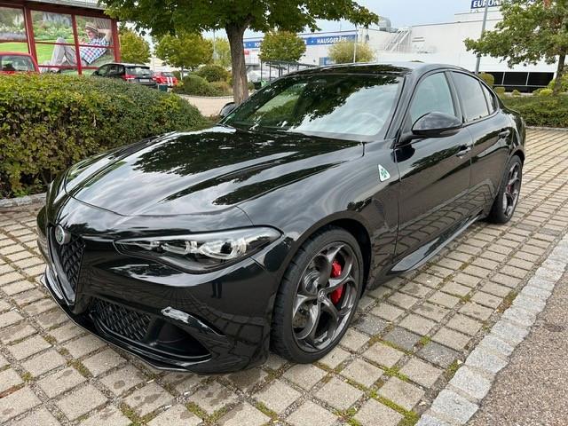 Alfa Romeo Giulia Quadrifoglio, voll, XPEL foliert