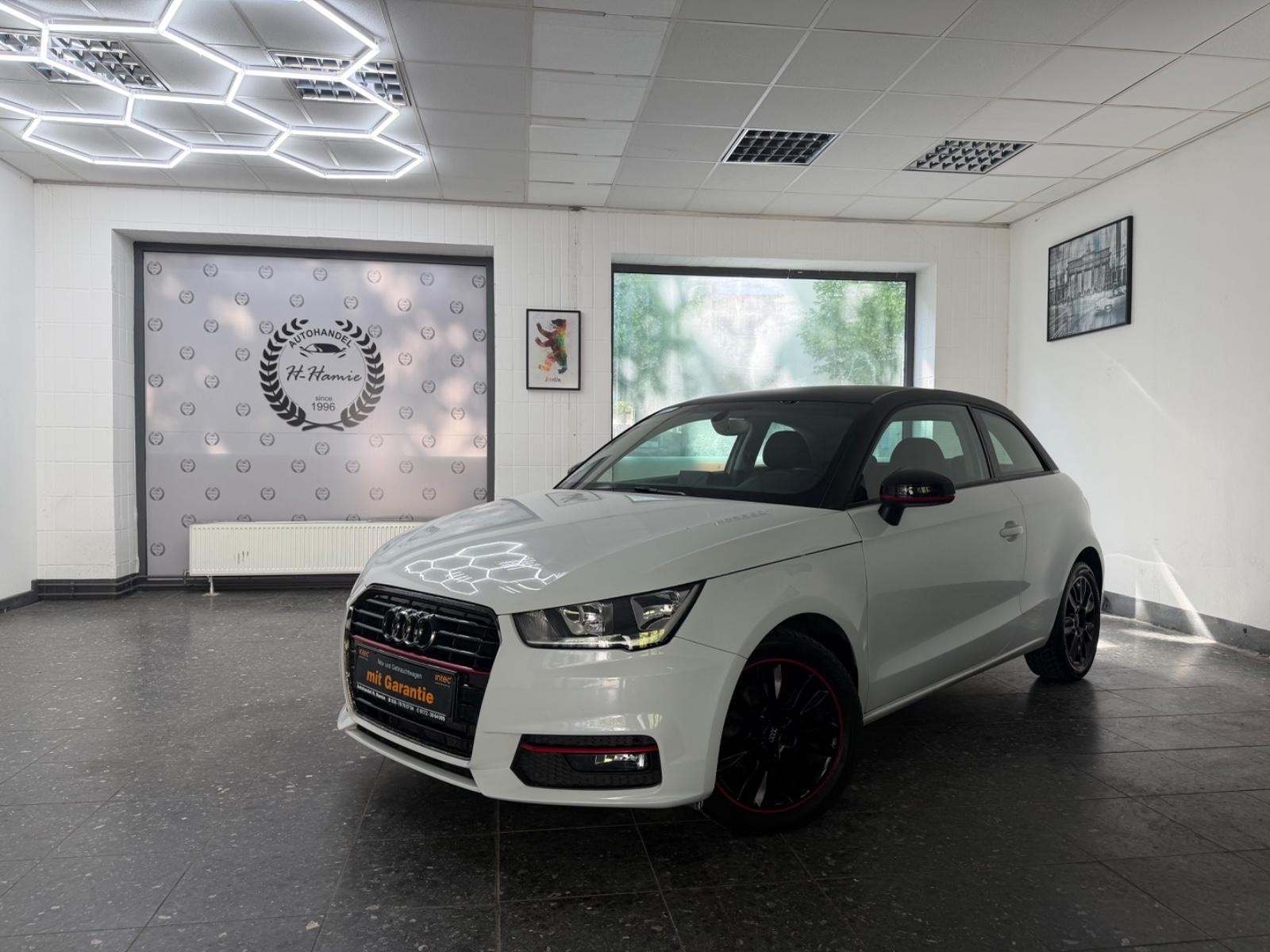 Audi A1 DESGIN S-TRONIC AUTO NAVI SZH BT