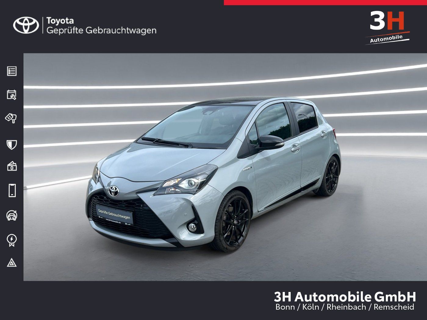 Toyota Yaris Hybrid GR 1,5 l Hybrid 2xKlima AUT Kam. LM