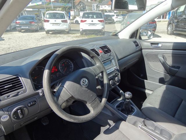 Fahrzeugabbildung Volkswagen Golf V Lim. Edition/TDI/Klima/105PS/3.Hand/