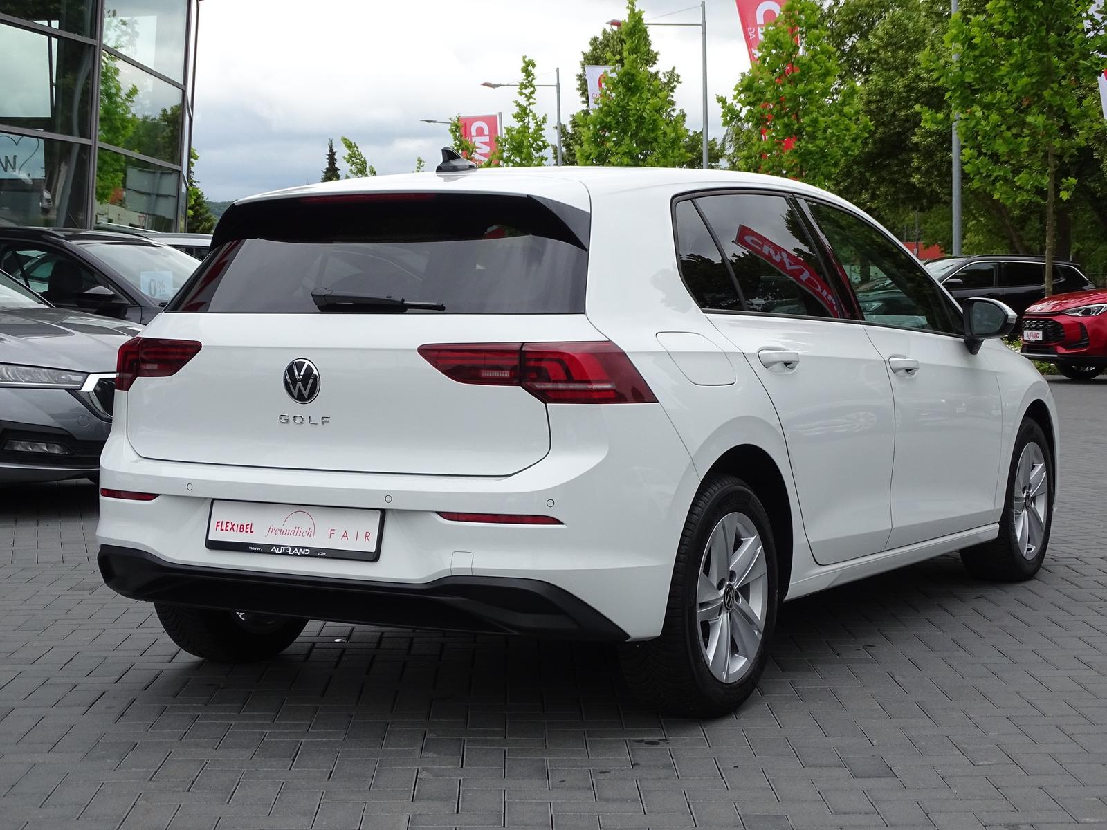 Volkswagen Golf VIII 16V TSI Life LED ACC Android Apple USB, миниатюра 5