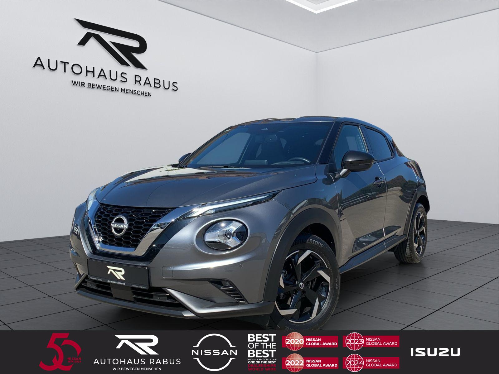 Nissan Juke 1.0 DIG-T DCT Automatik - N-Connecta