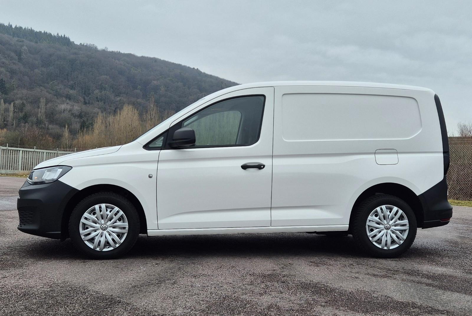 Volkswagen Caddy 2.0 TDI Cargo Basis, Carplay, AHK, Klima.