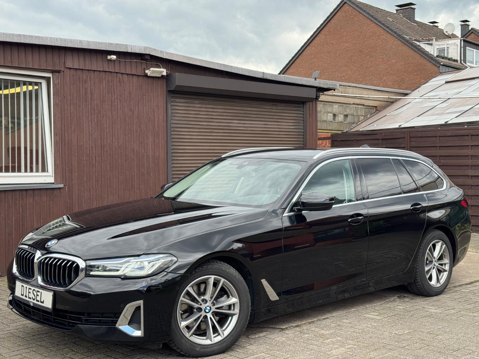 BMW 520d touring Luxury Line NAVI LASER RKAM HUD