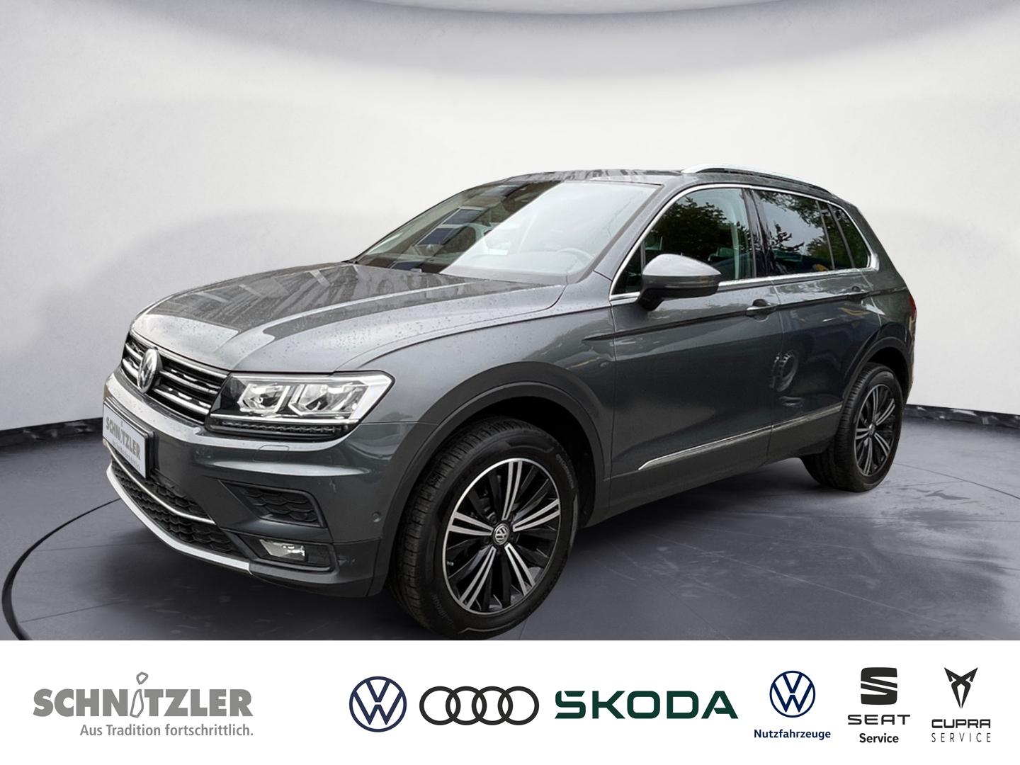 Volkswagen Tiguan 2.0 TDI 4M DSG Highline LED/NAVI/KAMERA/P