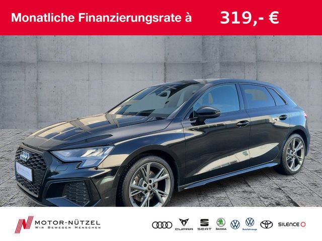 Audi A3 Sportback 35 TFSI S-LINE NAVI+VC+2xPDC+GRA+18