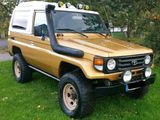 Toyota Landcruiser HZJ74 4.2l 130Ps 1HZ  B... - Toyota: Landcruiser