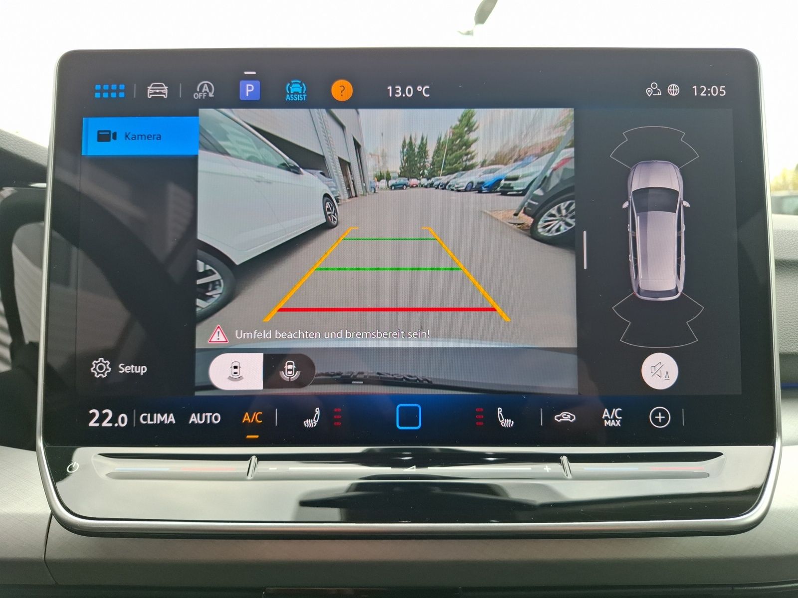 Fahrzeugabbildung Volkswagen Golf VIII Variant TDI Life DSG LED Navi AID HUD