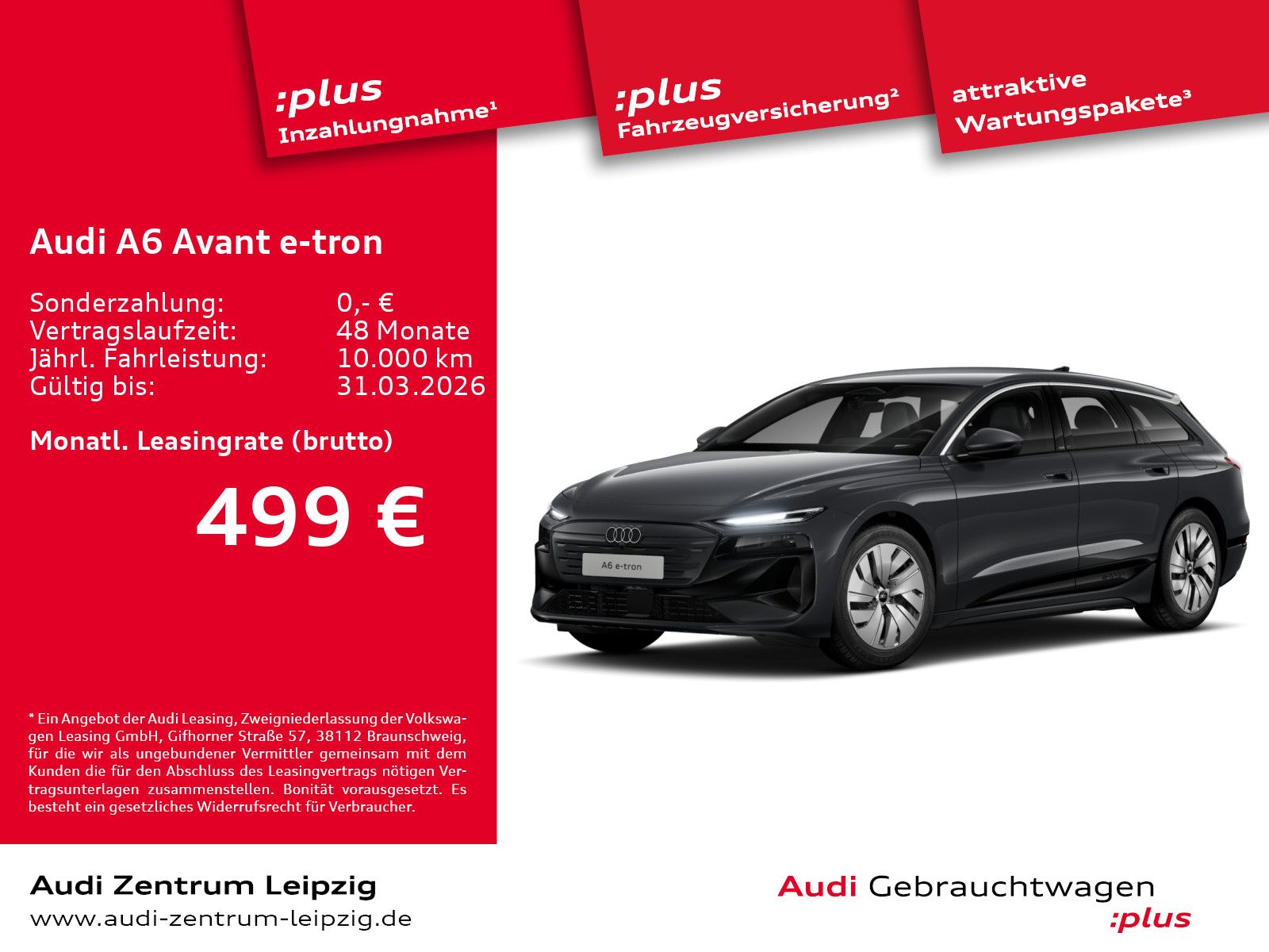 Audi A6 Avant e-tron 210 kW *LED*Assistenz*
