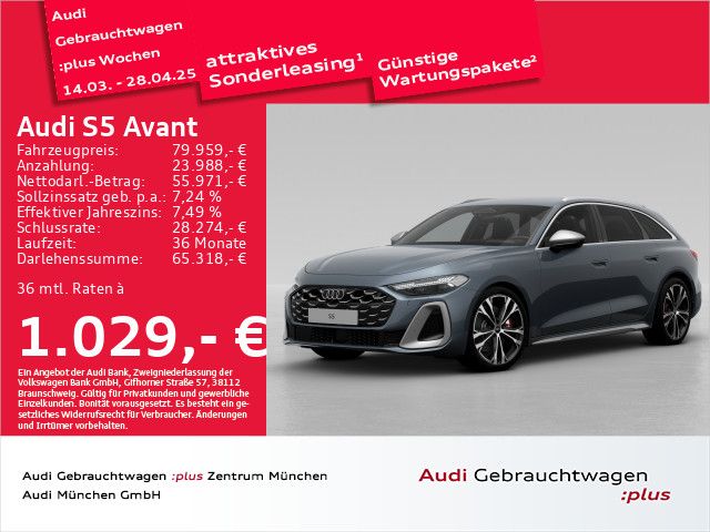 Audi S5 Avant TFSI S tronic UPE:96"/Matrix/ACC/B&O/Na