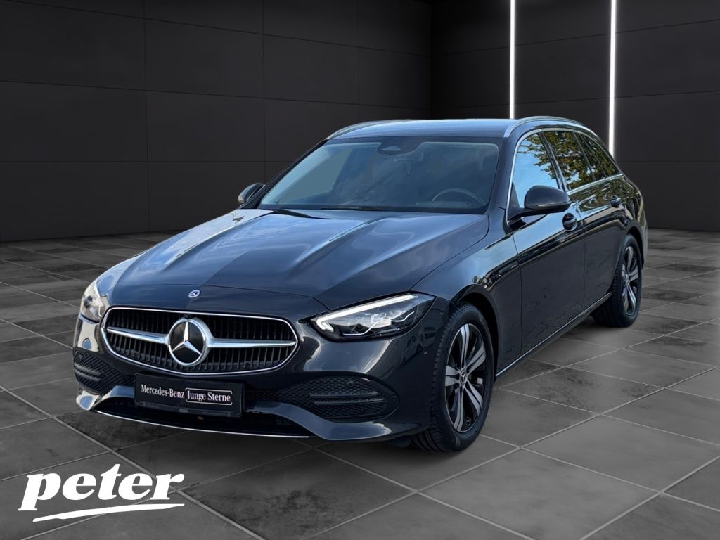 Mercedes-Benz C 180 T-Modell Avantgarde*AHK*Head-up*Memory*
