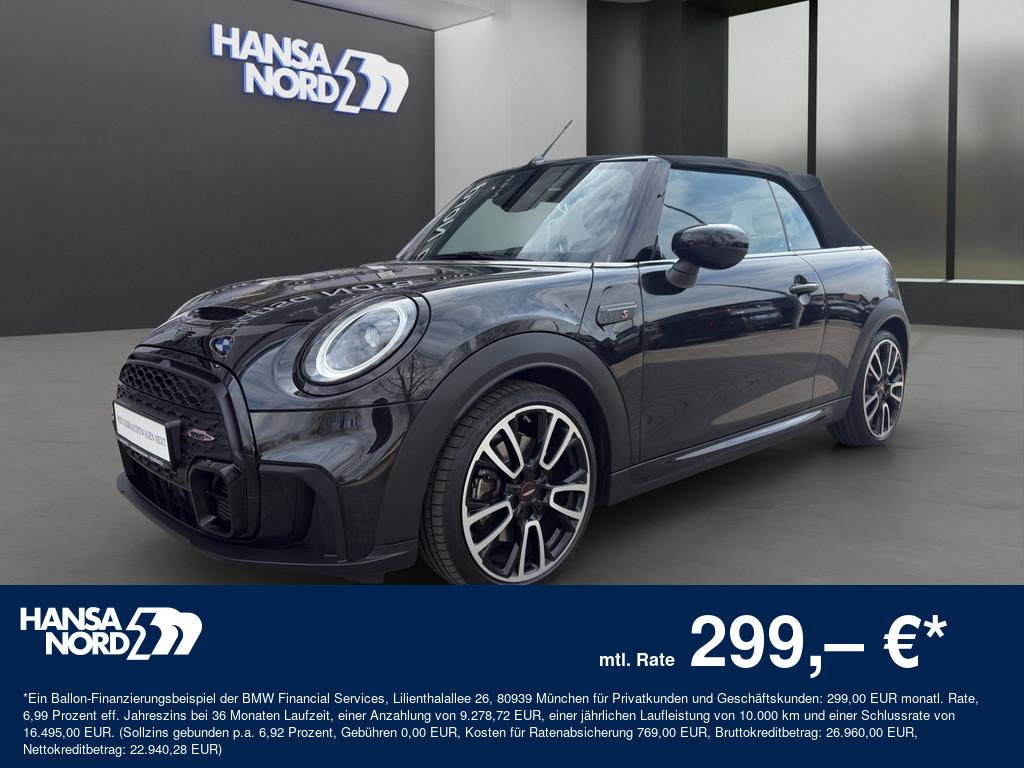 MINI Cooper S Cabrio JCW-TRIM LED LEDER KEYLESS 18"