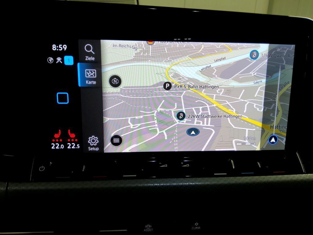 Volkswagen Golf 1.5 TSI Active LED HuD Standhzg. IQ.Drive 4, миниатюра 10