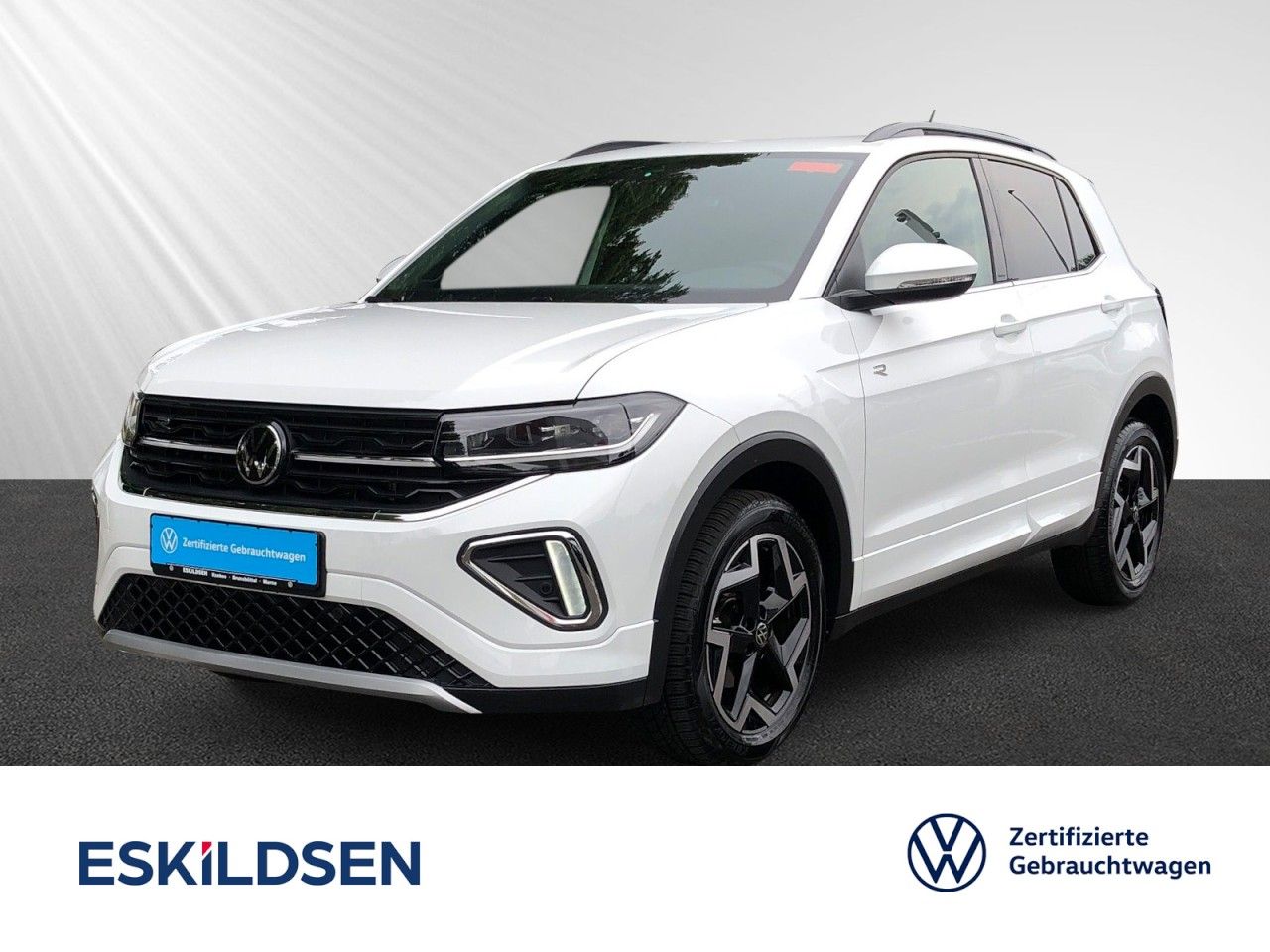 Volkswagen T-Cross R-Line 1.0 TSI DSG AHK ACC NAVI MATRIX foto 1