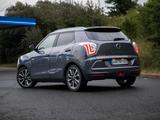 Ssangyong Tivoli 1.6 e-XGi 160 SAPPHIRE 2WD SAPPHIRE - gebrauchte Ssangyong Tivoli aus dem Jahr 2016