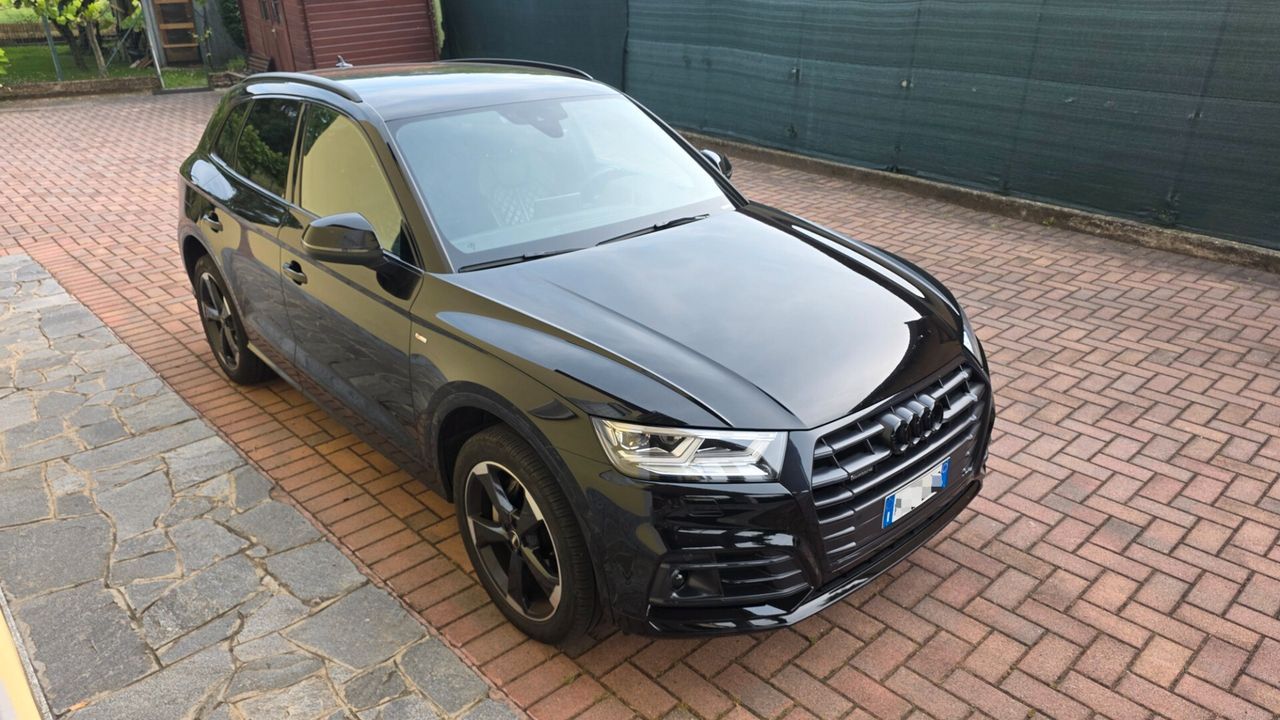 AUDI Audi Q5 45 TDI quattro tiptronic S line plus