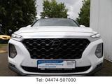 Hyundai Santa Fe 200PS Premium Head-up Leder 4WD AHK - Hyundai mit Diesel-Antrieb: Allradantrieb