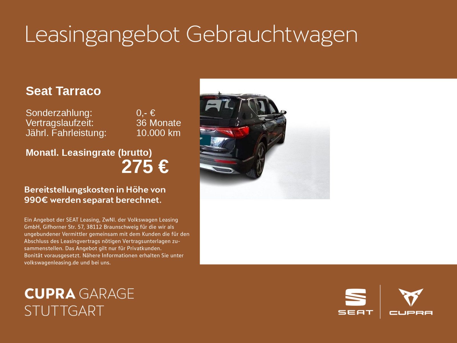 Seat Tarraco - Bild 3