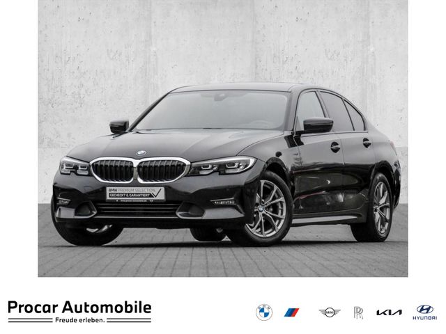 BMW 318d SPORT LINE+PDC+HuD+AUT+LC PROF