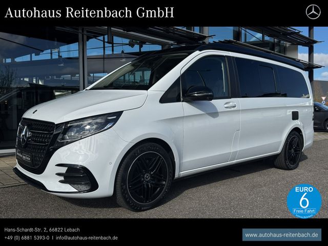 MERCEDES-BENZ V250d MARCO POLO+AMG+DISTR 360+AHK+NIGHT+STANDHZ