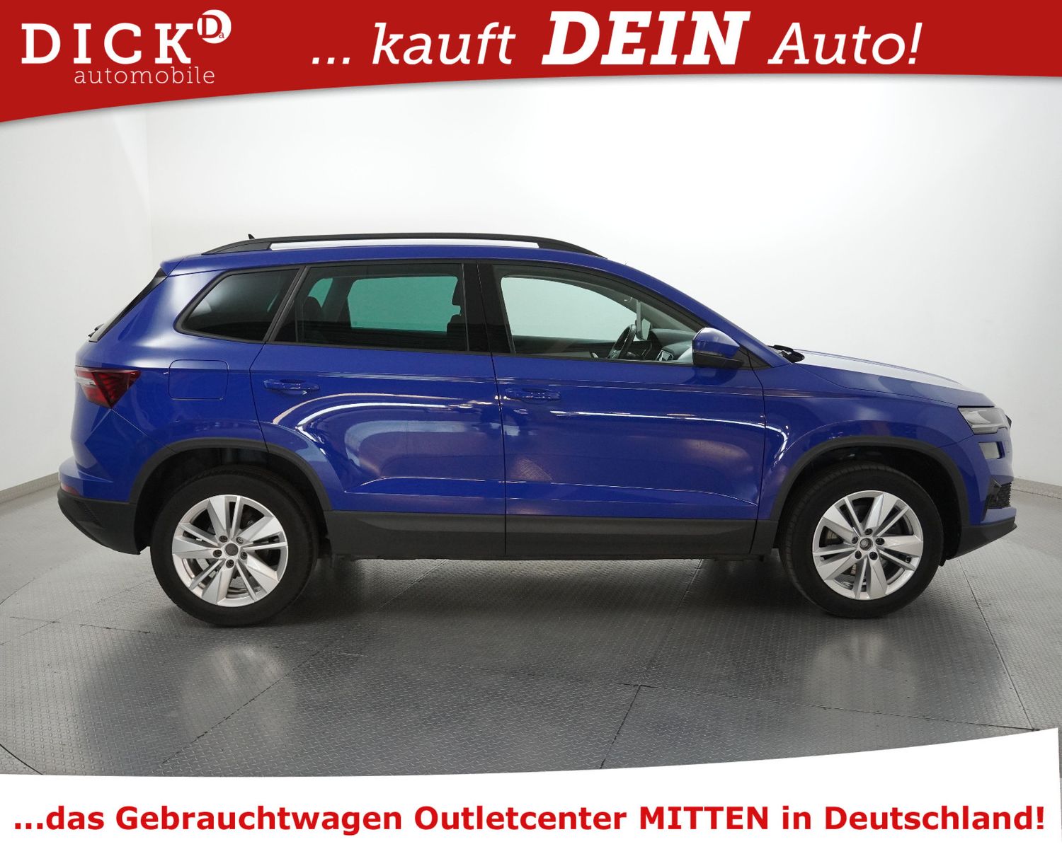 Fahrzeugabbildung SKODA Karoq 2.0d Ambit >VIRTU+NAV+KAM+LED+SHZ+AHK+APPL