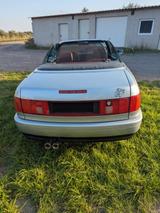 Audi 80 Cabriolet 2.6 Liter - 149 PS - silberne Audi Cabriolet