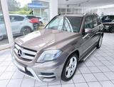 Mercedes-Benz GLK 220 BlueEfficiency*4Matic*8 Fach*Ahk*H&K* - Mercedes-Benz GLK