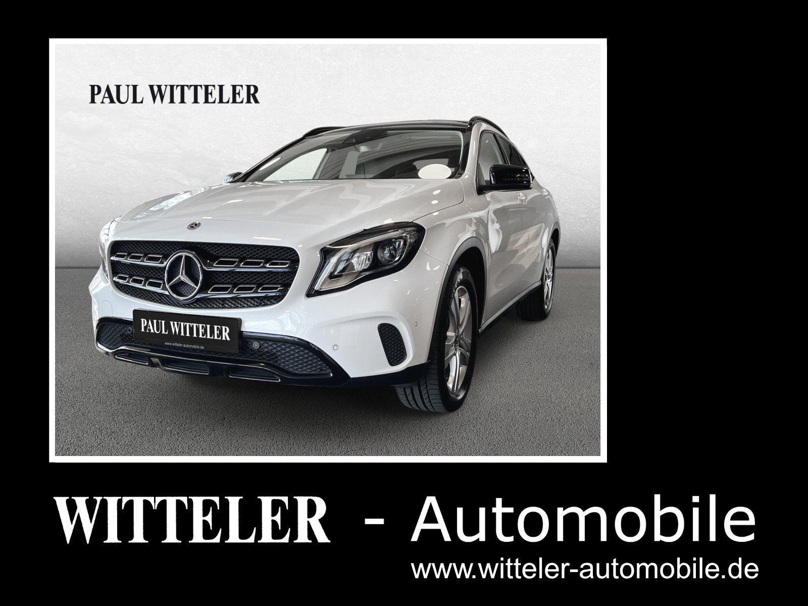 Mercedes-Benz GLA 200 SUV Urban LED/PANO/PTS/RFK/Night/Navi/