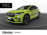 Skoda Enyaq Coupé RS Suite AHK Pano LED LM 21" Navi RF - gebrauchte Skoda Enyaq aus dem Jahr 2023