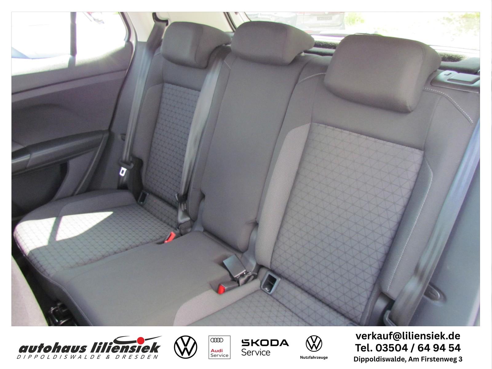 Volkswagen T-Cross Life 1.0 l TSI OPF 81 kW (110 PS) 7-Gang