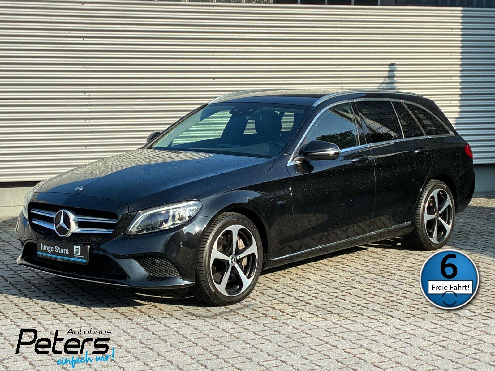 Mercedes-Benz C 300 e T Avantgarde Totw/Navi/RFK/ShgAutom./LED