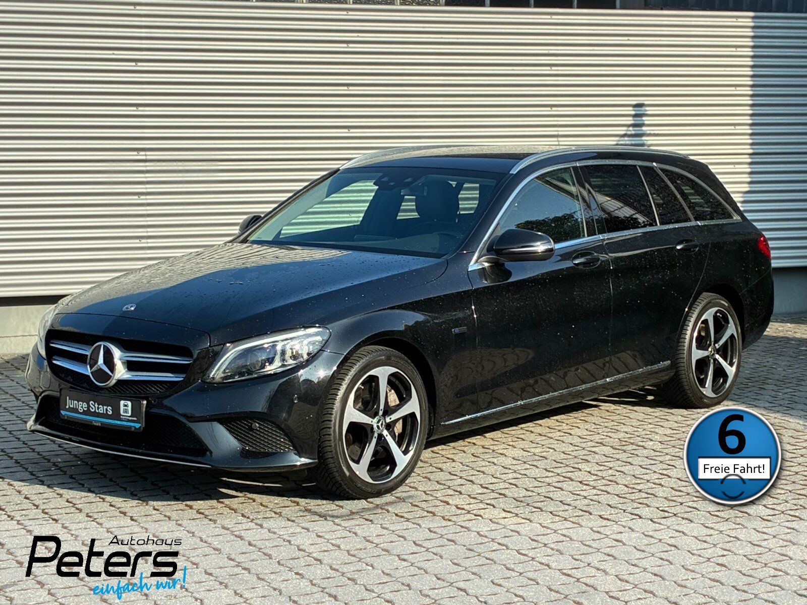 MERCEDES-BENZ C 300 e T Avantgarde Totw/Navi/RFK/ShgAutom./LED