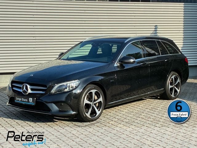MERCEDES-BENZ C 300 e T Avantgarde Totw/Navi/RFK/ShgAutom./LED