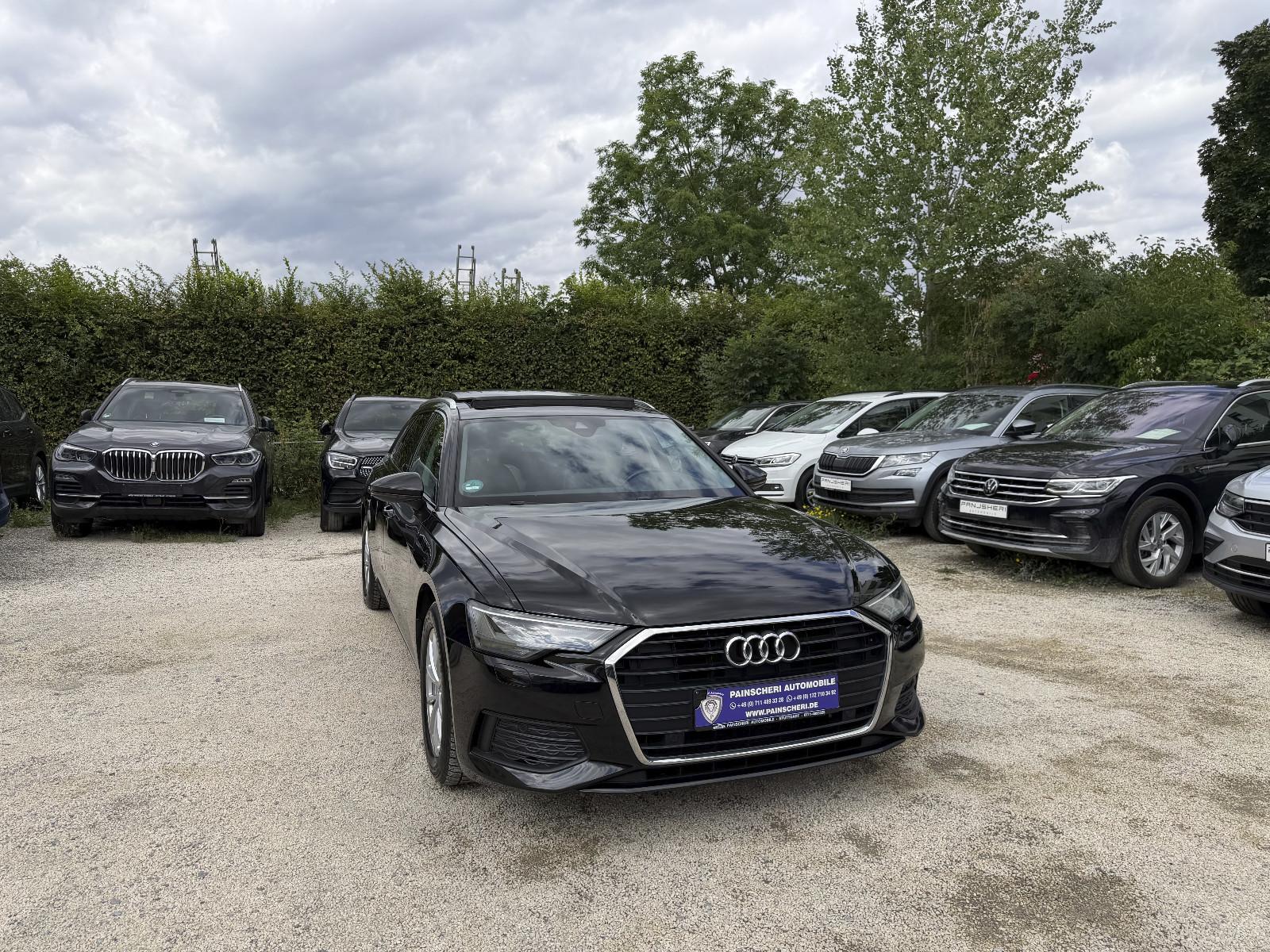 Audi A6 Avant 35TDI AHK+PANO-SD+KAMERA+TOTWINKEL+SPUR