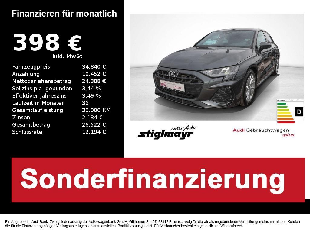 Audi A3 Sportback S line 35 TDI S-tronic KAMERA+NAVI