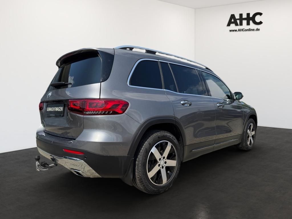 Fahrzeugabbildung Mercedes-Benz GLB 220 d 4M Navi Memo HUD LED KeyLess RDK
