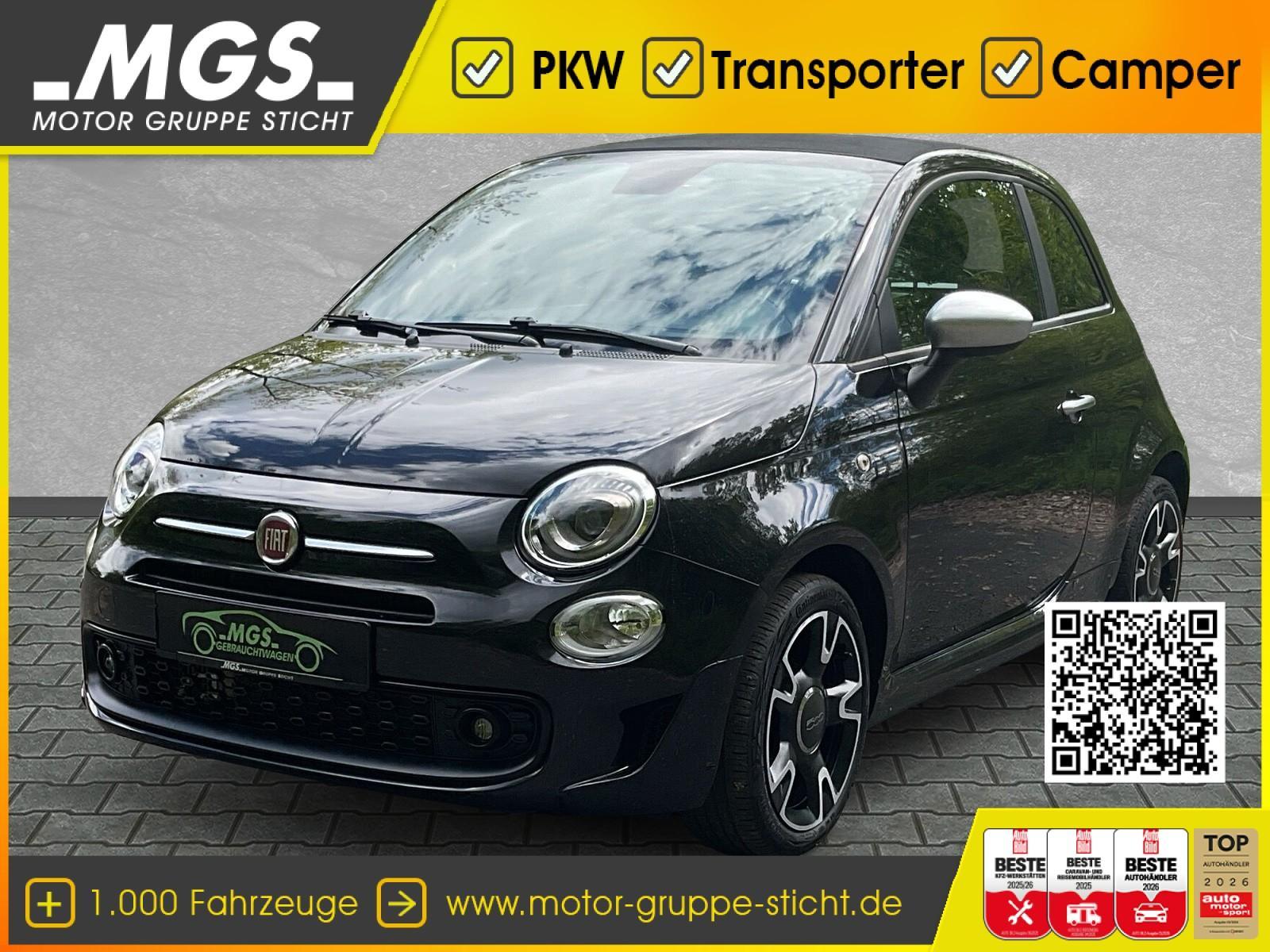 Fiat 500C RockStar CARPLAY+KLIMA+NAVI+EINPARKHILFE