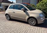 Fiat 500 1.2 8V Dualogic LOUNGE LOUNGE - Fiat 500 mit Benzin-Antrieb: Beige