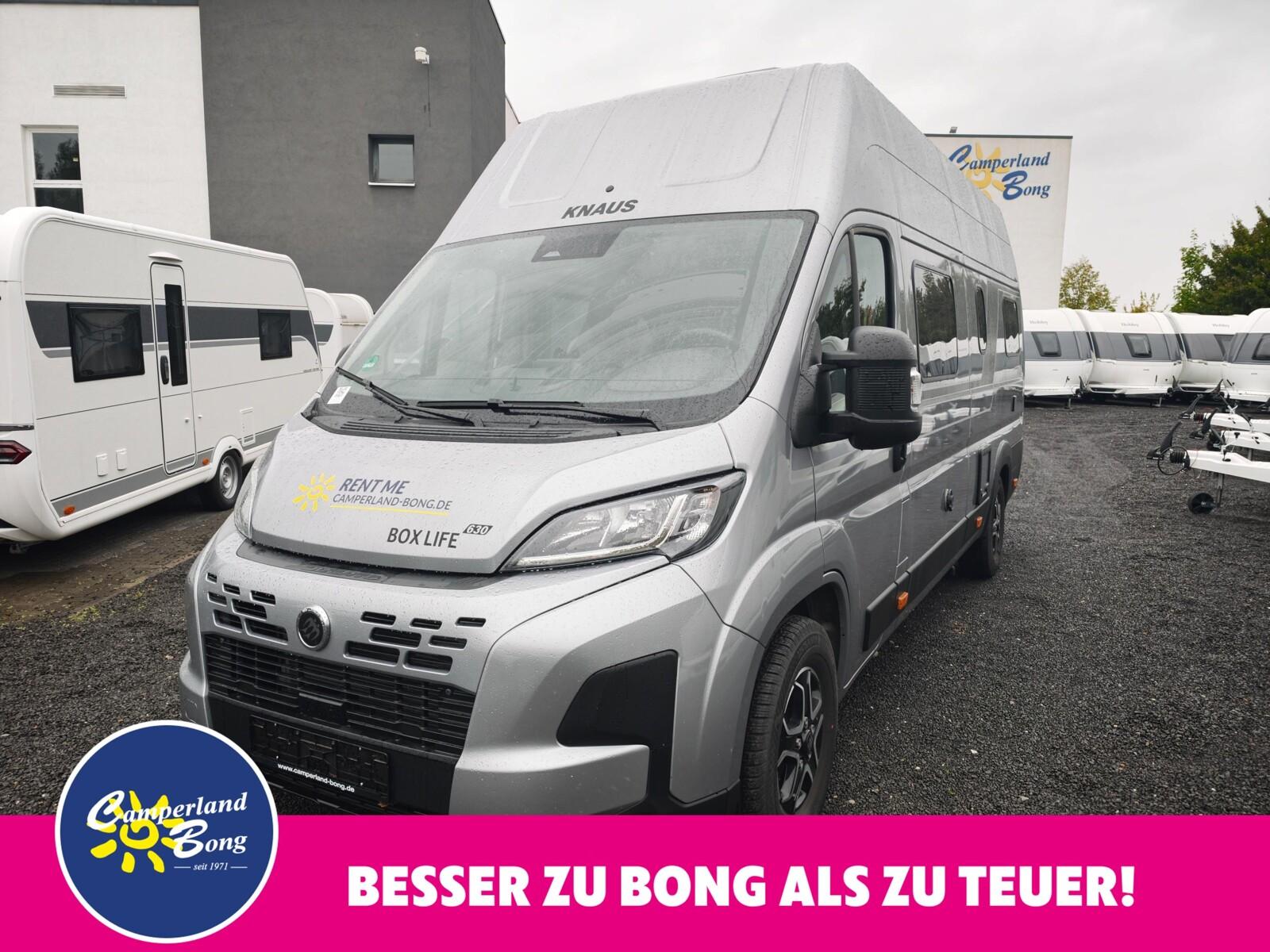 Knaus BoxLife PLATINUM SELECTION 630 ME Hubbett Heck