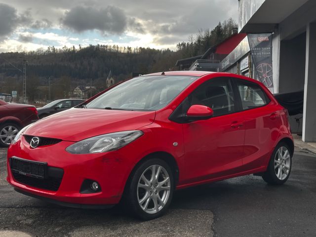 Mazda 2 Lim. 1.3 ImpressionTÜV KLIMAAUT. NAVI SHZ