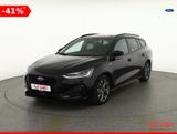 Ford Focus Turnier ST-Line 1.0 EB Aut. LED Navi Kamer - Ford Tageszulassungen mit Benzin-Antrieb: Ka